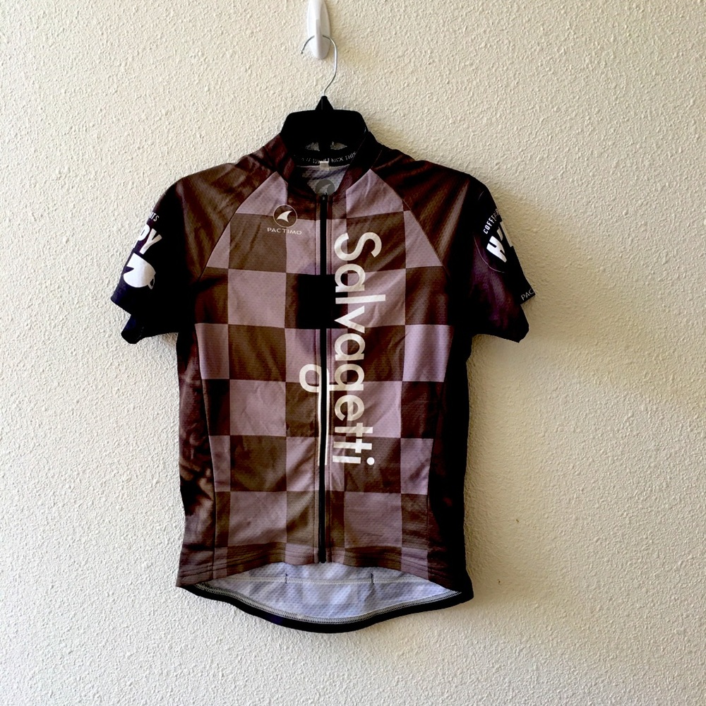 Pactimo Bicycle Jersey Size Medium
